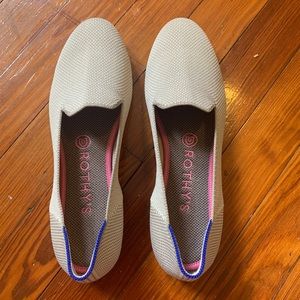 Rothys linen loafers
